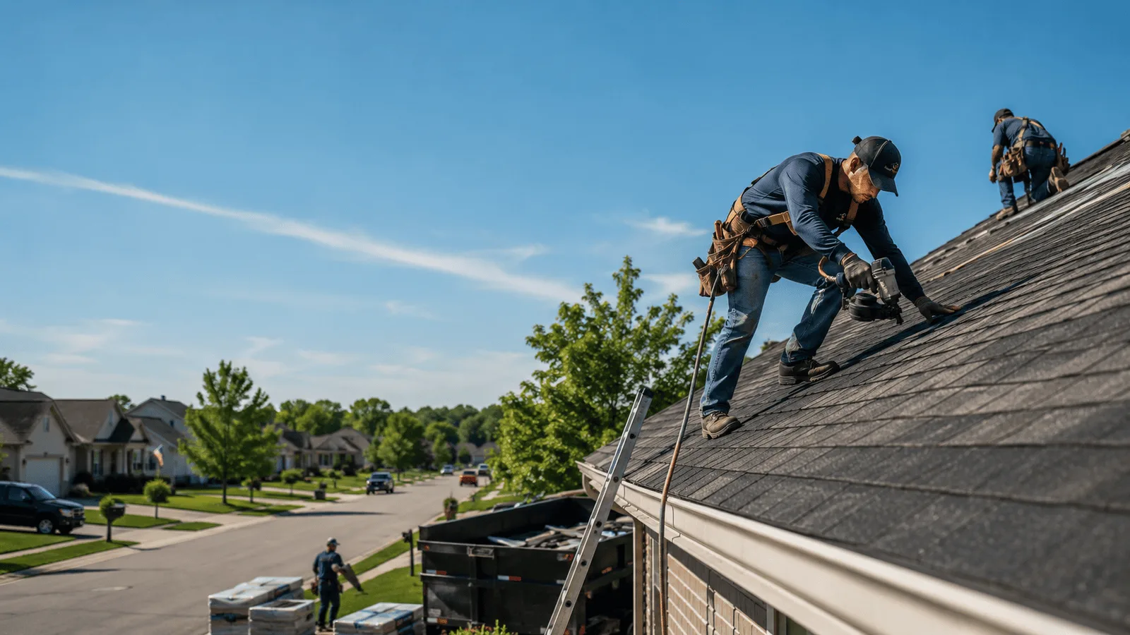 Roof Inspection in Brookeland, TX